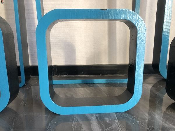 600*600mm Square Pipe