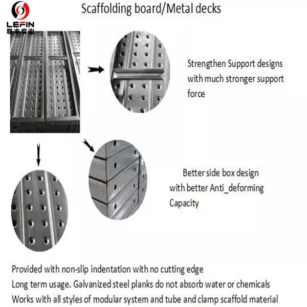 Vietnam Scaffolding Steel Board 250mm