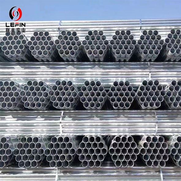 EN10219 HOT DIP GALVANIZED STEEL PIPE