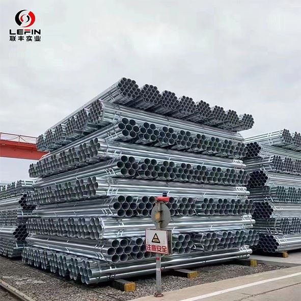 EN10219 HOT DIP GALVANIZED STEEL PIPE