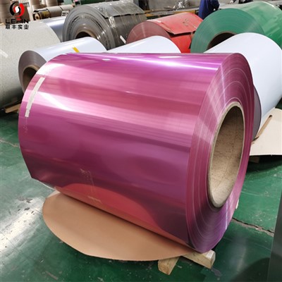 GB/T 12754 PPGI SPOLE