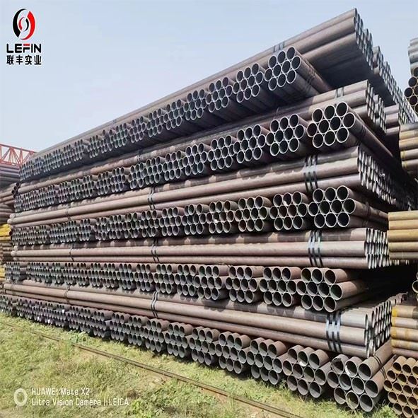 WELDED ROUND PIPE